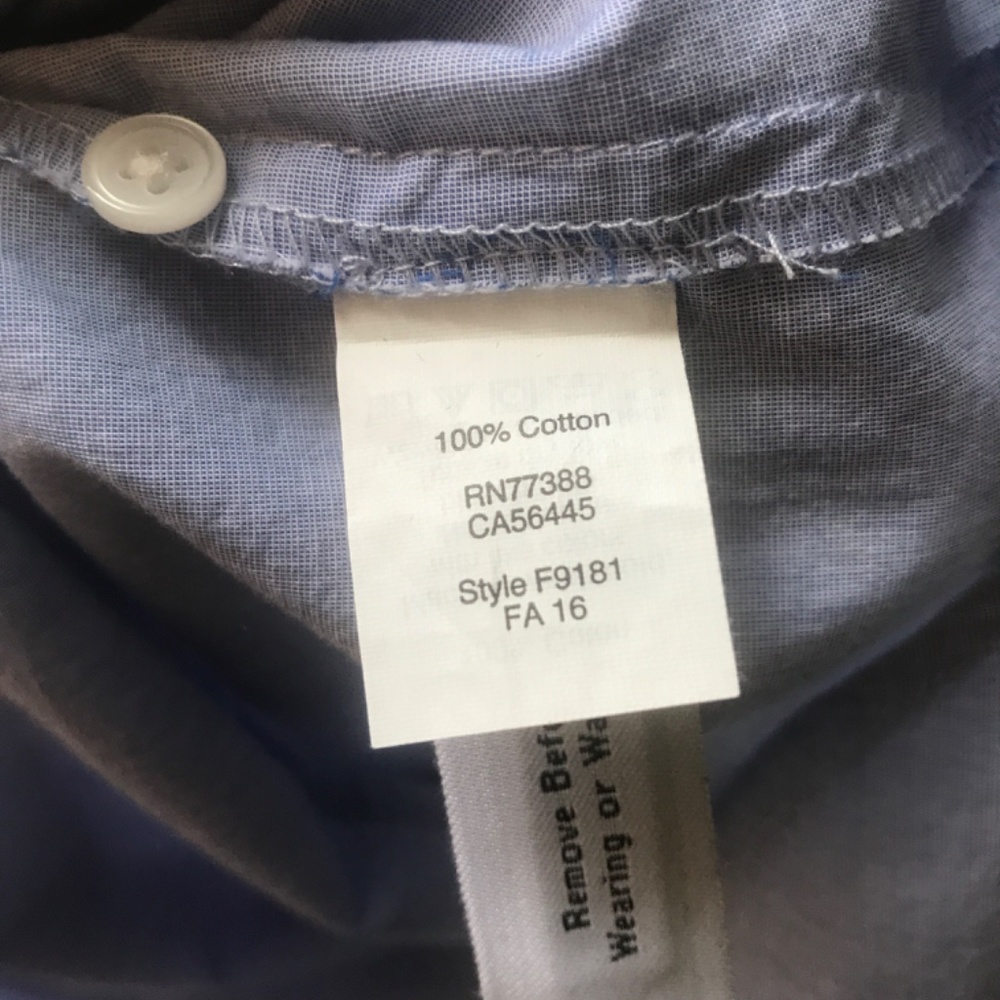 Madewell shirt. - Picture 8 of 9